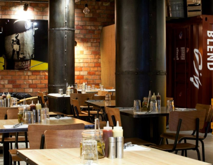 Blend Gourmet Burger