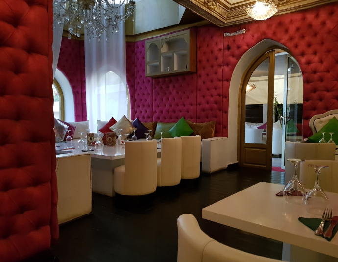 Bombay marrakech Halal