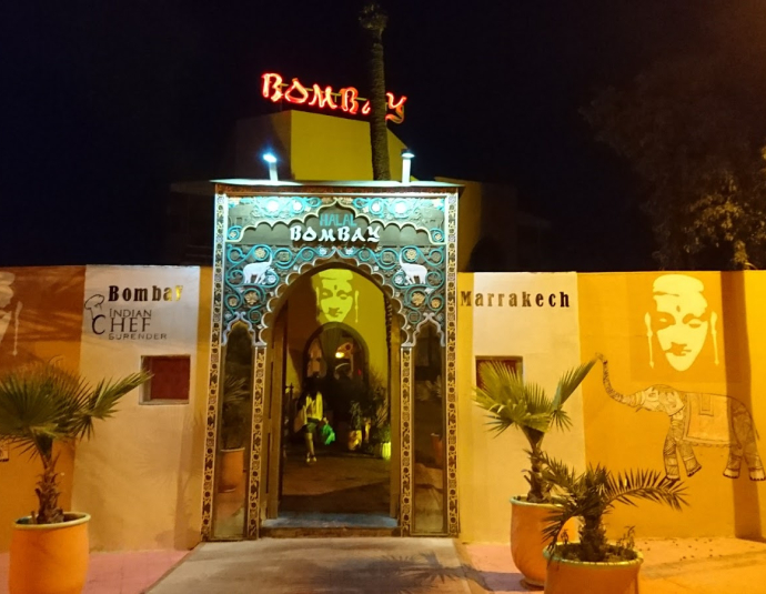 Bombay marrakech Halal