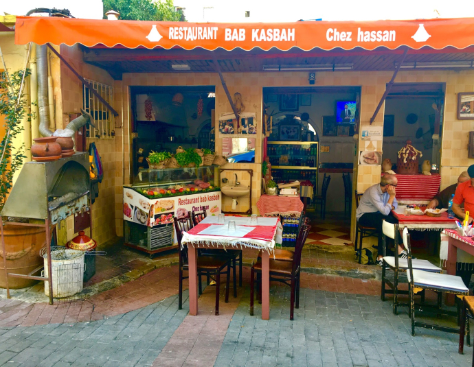 Chez Hassan Bab Kasbah