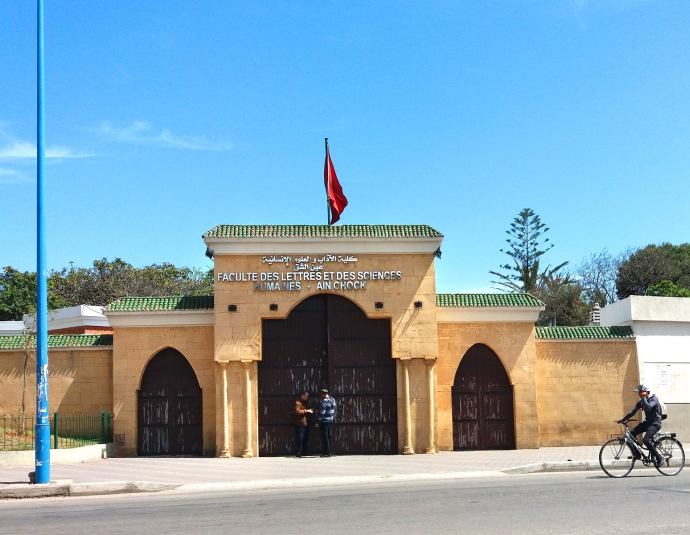 Faculté des Lettres et des Sciences Humaines - Ain Chock