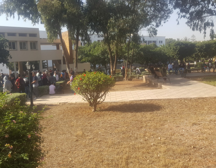 Faculté des Lettres et des Sciences Humaines - Ain Chock