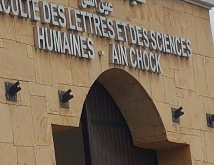 Faculté des Lettres et des Sciences Humaines - Ain Chock