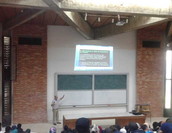 Faculté des Sciences Ibn Taoufik