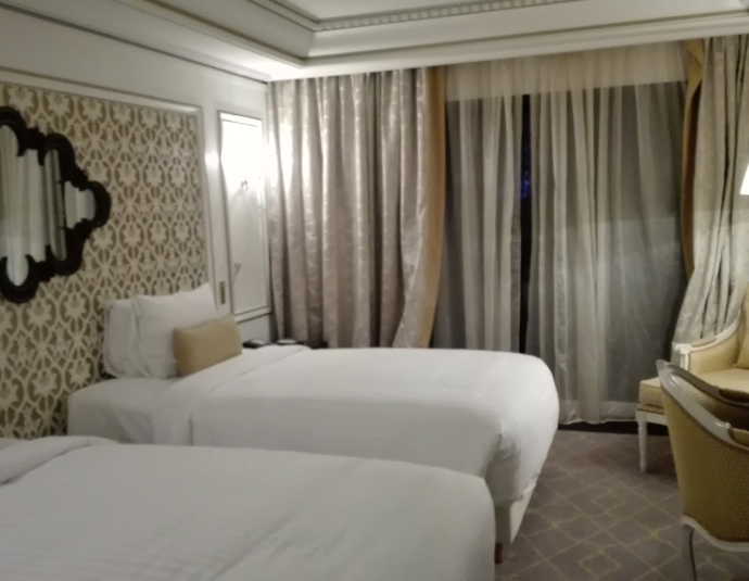 Fes Marriott Hotel Jnan Palace