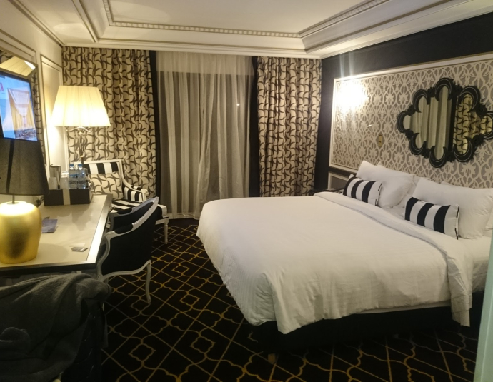 Fes Marriott Hotel Jnan Palace