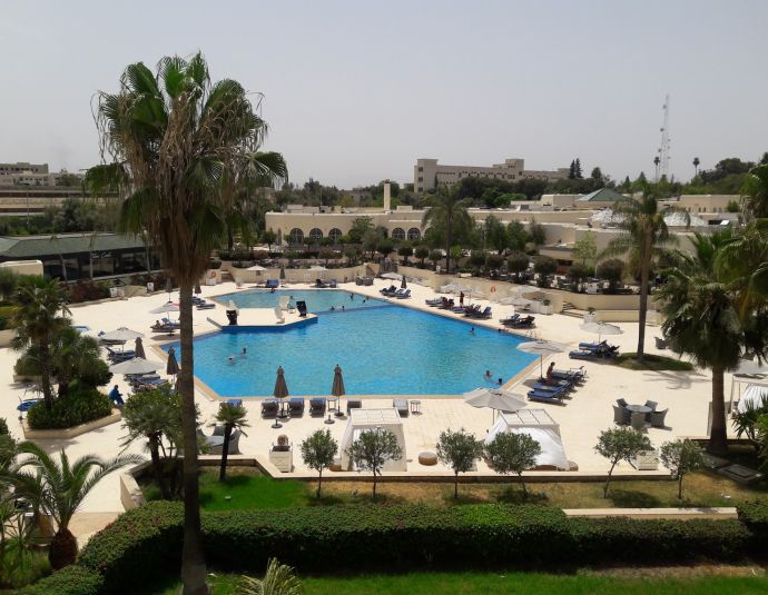 Fes Marriott Hotel Jnan Palace