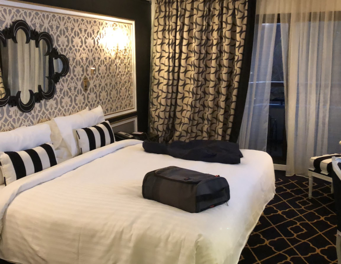 Fes Marriott Hotel Jnan Palace