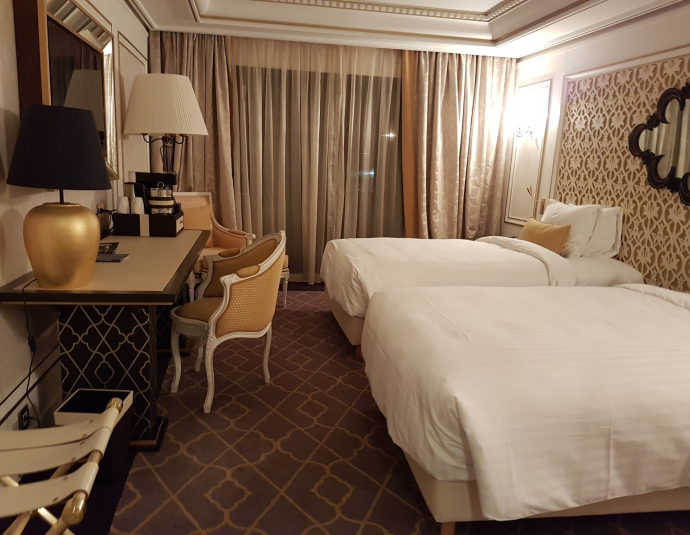 Fes Marriott Hotel Jnan Palace