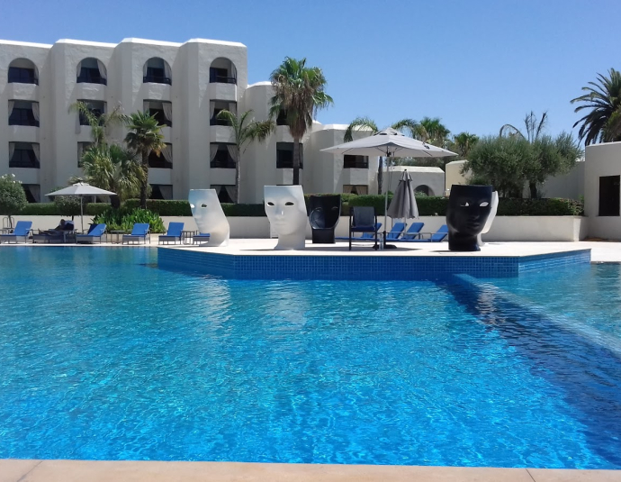 Fes Marriott Hotel Jnan Palace