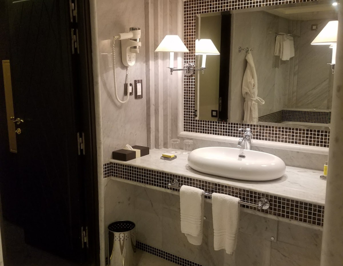 Fes Marriott Hotel Jnan Palace