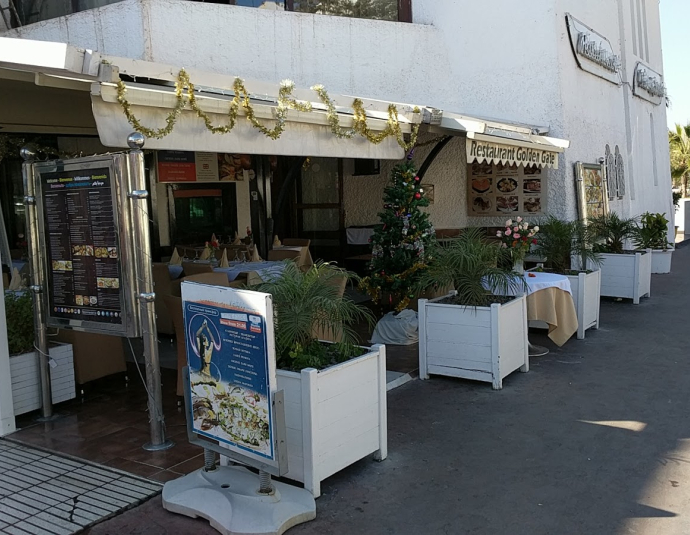 Golden Gate Restaurant