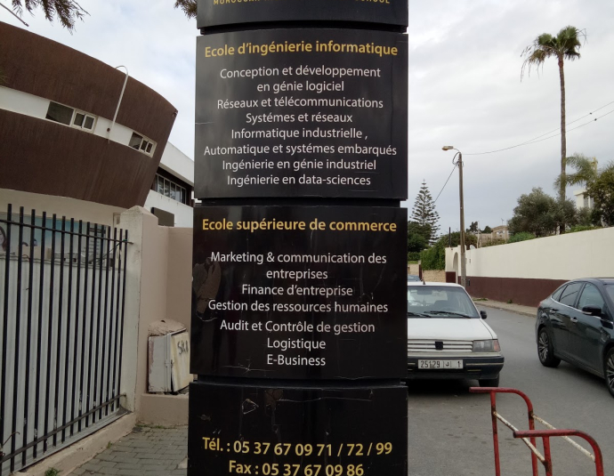 High Technology School in Morocco