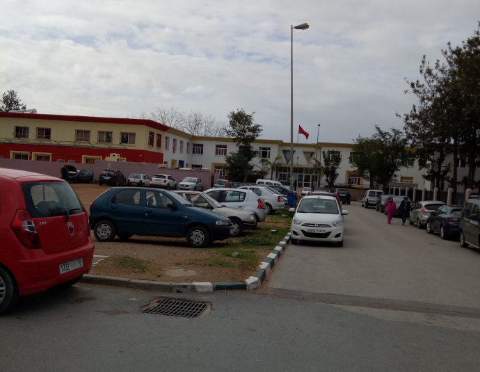 High Technology School in Morocco