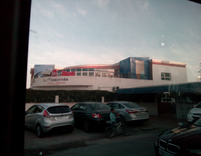 High Technology School in Morocco