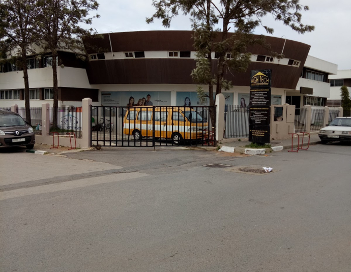 High Technology School in Morocco