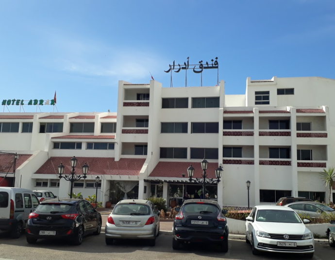 Hotel Adrar ⴰⵙⵏⵙⵓ ⴰⴷⵔⴰⵔ