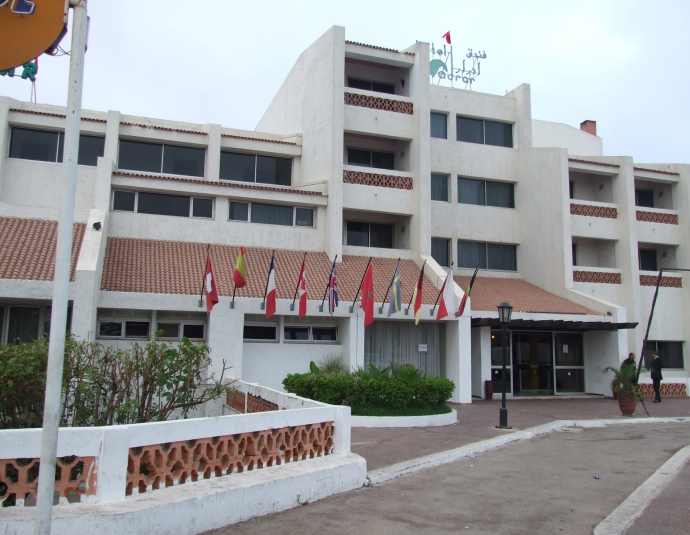 Hotel Adrar ⴰⵙⵏⵙⵓ ⴰⴷⵔⴰⵔ