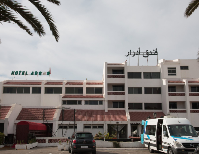 Hotel Adrar ⴰⵙⵏⵙⵓ ⴰⴷⵔⴰⵔ