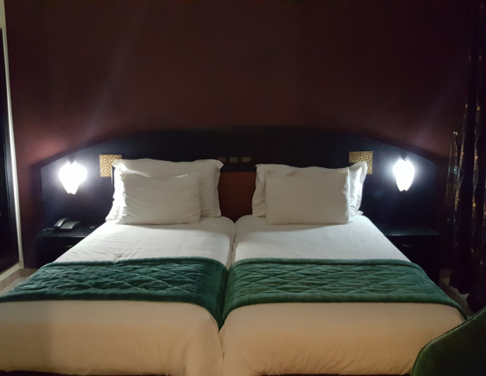 Hôtel Anfa Port Casablanca