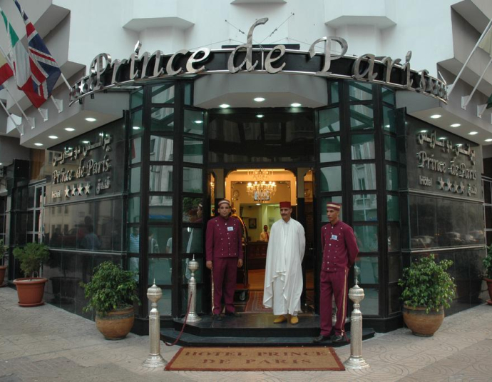 Hotel de Paris And Hotel Prens De Paris