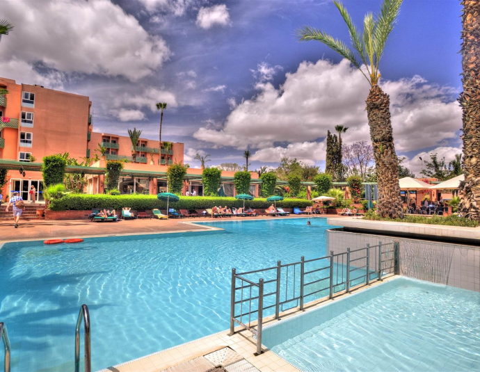 Hotel Farah Marrakech