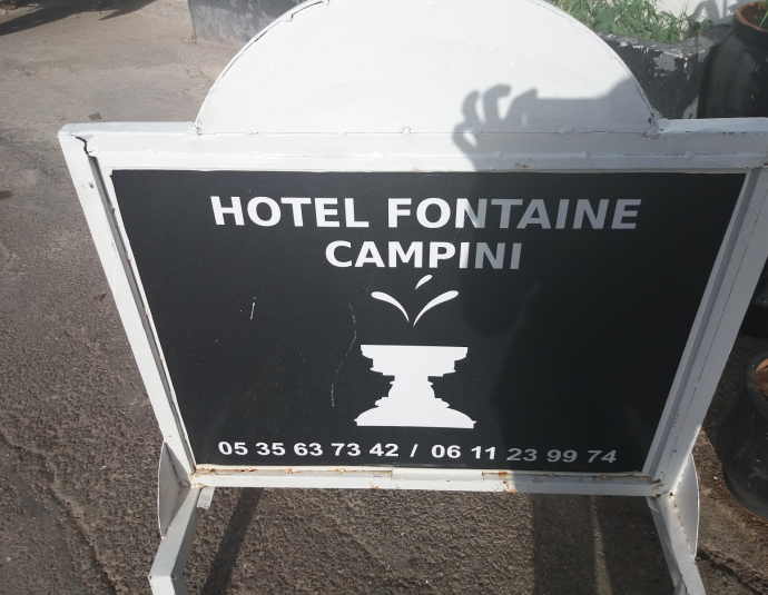 Hotel Fontaine Campini