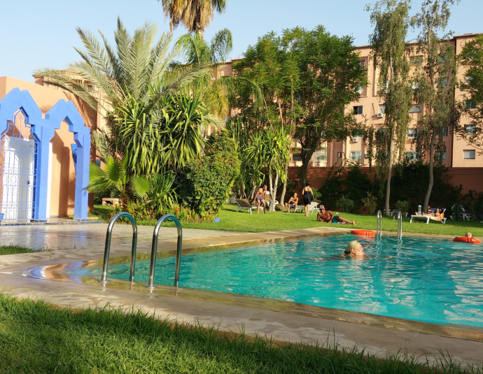 Hotel ibis Marrakech Centre Gare