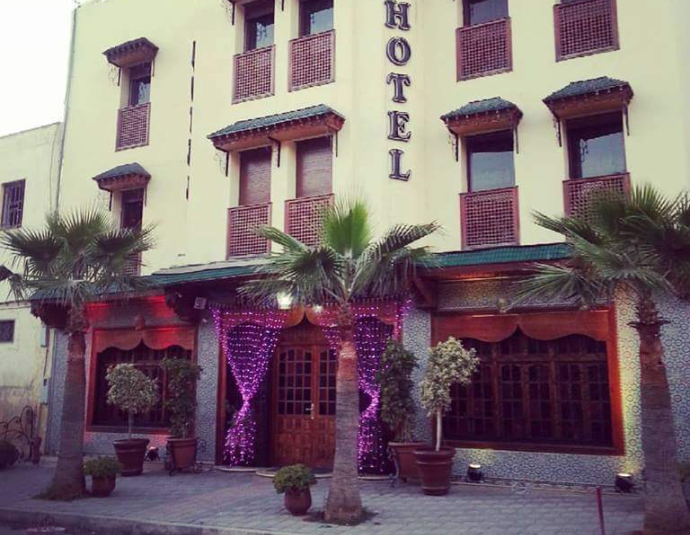 Hotel Jnane sbile