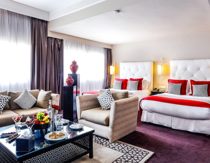 Hôtel la Tour Hassan Palace