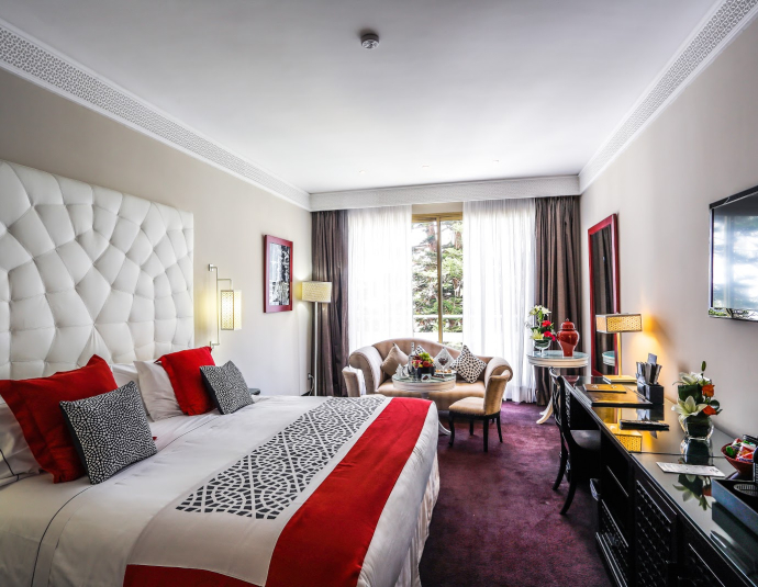 Hôtel la Tour Hassan Palace