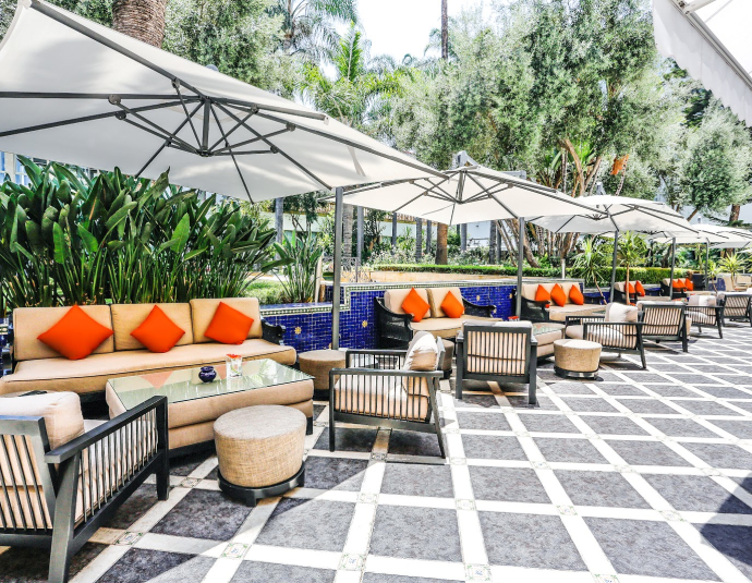 Hôtel la Tour Hassan Palace