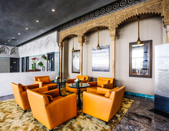 Hôtel la Tour Hassan Palace