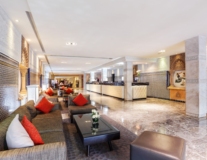 Hôtel la Tour Hassan Palace