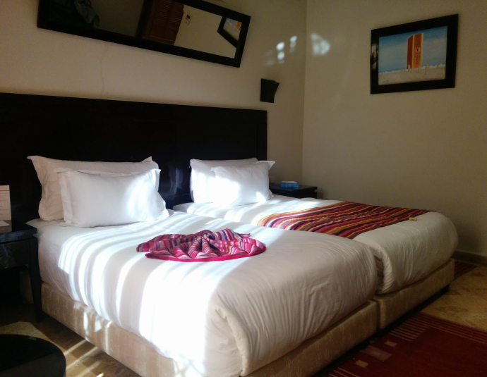 Hôtel Les Trois Palmiers