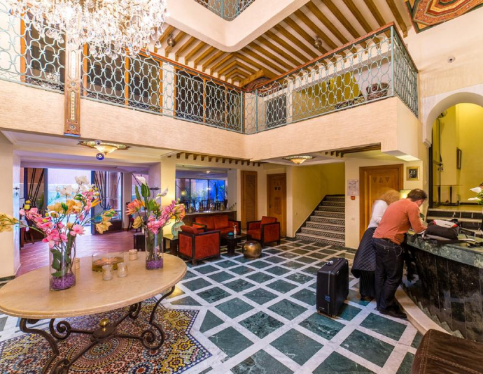 Hôtel Les Trois Palmiers