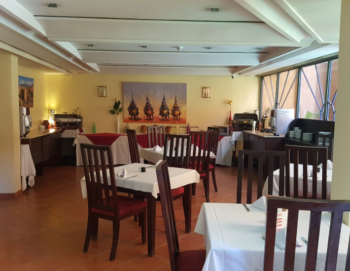 Hôtel Les Trois Palmiers