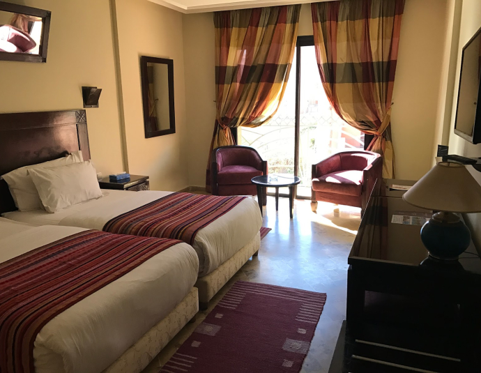 Hôtel Les Trois Palmiers