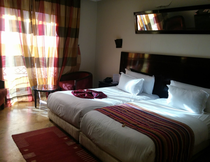 Hôtel Les Trois Palmiers