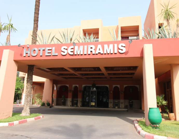 Hôtel Marrakech Le Semiramis