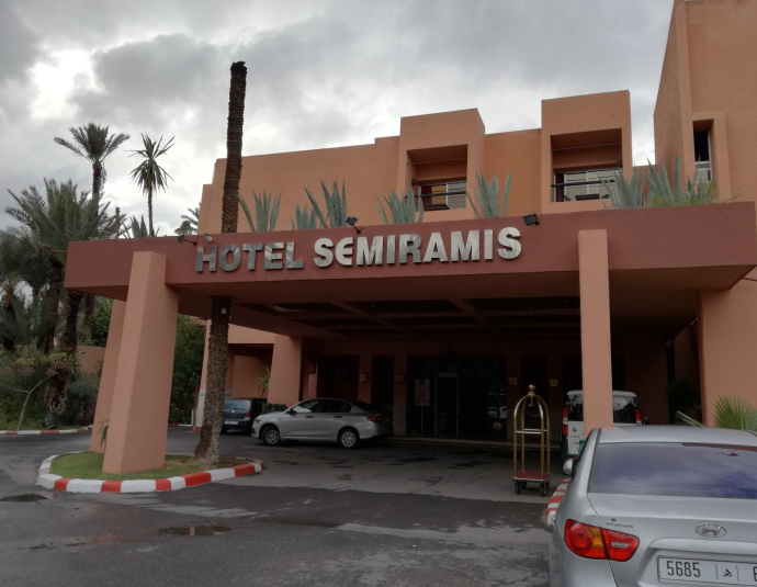 Hôtel Marrakech Le Semiramis