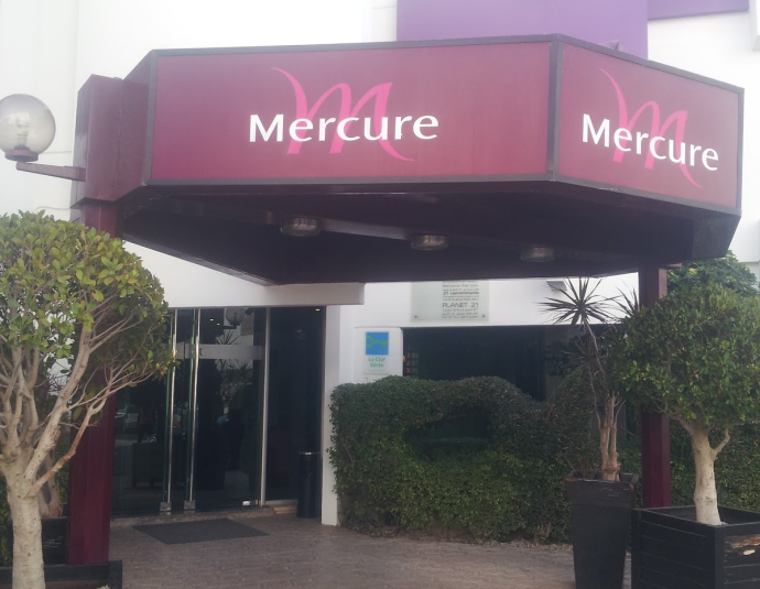 Hotel Mercure Rabat Sheherazade
