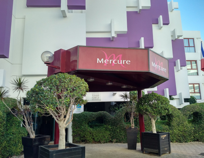 Hotel Mercure Rabat Sheherazade