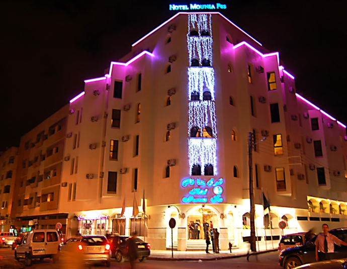 Hôtel Mounia Fes