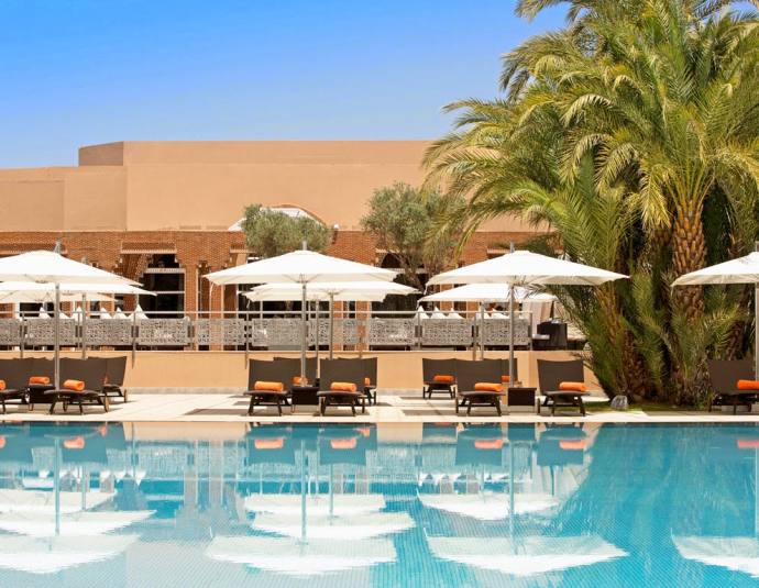 Hotel Pullman Marrakech Palmeraie Resort and Spa