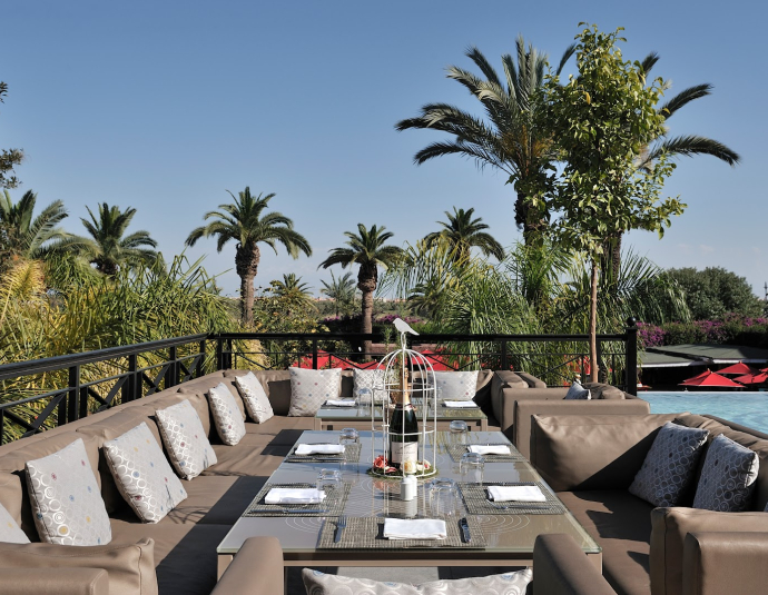 Hotel Sofitel Marrakech Lounge and Spa