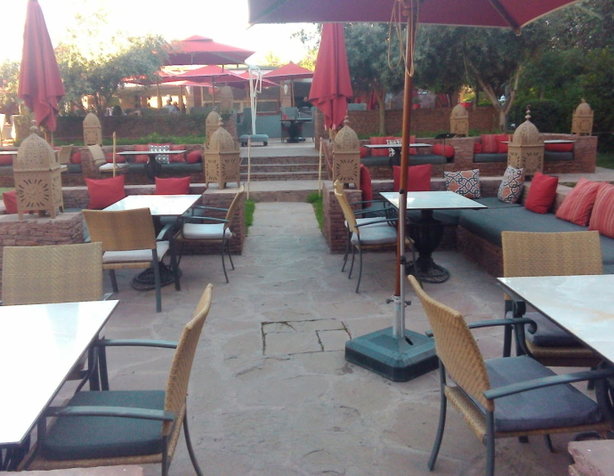 Hotel Sofitel Marrakech Lounge and Spa