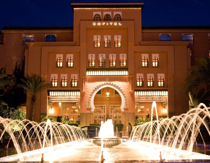 Hotel Sofitel Marrakech Palais Imperial