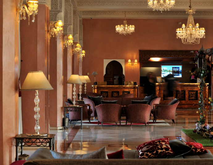 Hotel Sofitel Marrakech Palais Imperial