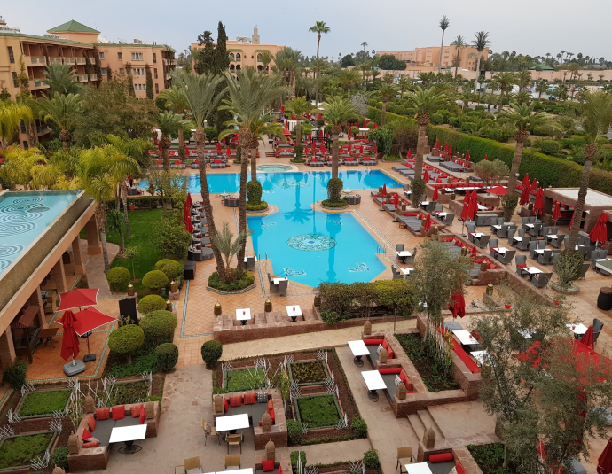 Hotel Sofitel Marrakech Palais Imperial